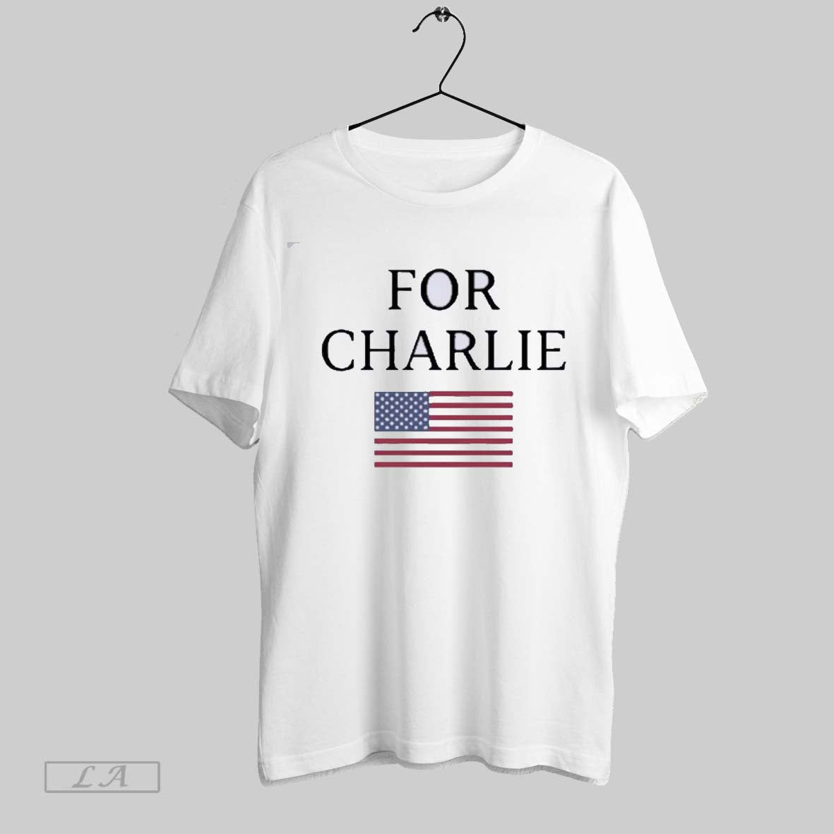 Original For Charlie Kirk Flag
