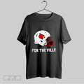 Original For The Ville St Louis Cardinals Helmet Football T Shirt