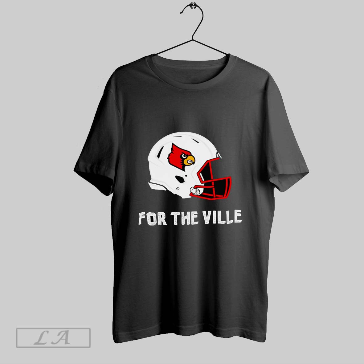 Original For The Ville St Louis Cardinals Helmet Football T Shirt