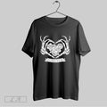 Original Forever Bony Love Heart Hands