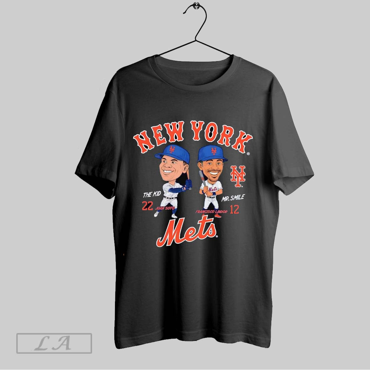 Original Francisco Lindor And Juan Soto Duo Players Mets