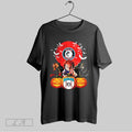 Original Freddy Krueger Chucky And Ghostface Moon Miami Marlins Mlb Halloween 2025 V Neck