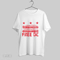 Original Free Dc Protest Sandwiches Dc Flag T Shirt