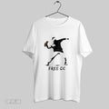 Original Free Dc Sandwich Thrower Banksy T Shirt