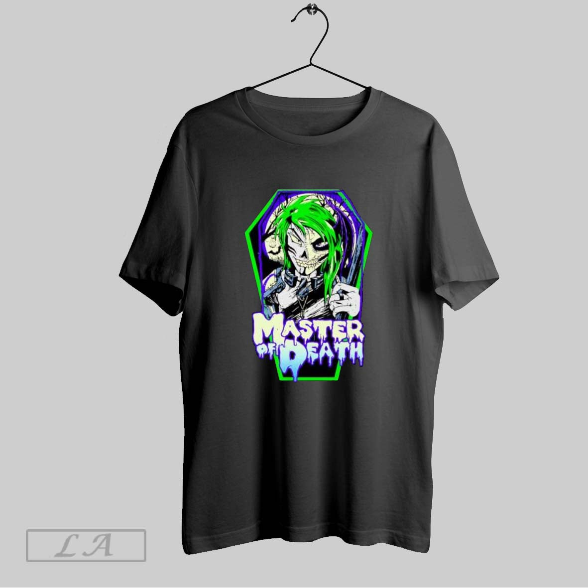 Original Free Master Of Death Album Included Limited Edition Graveyard T Shirt