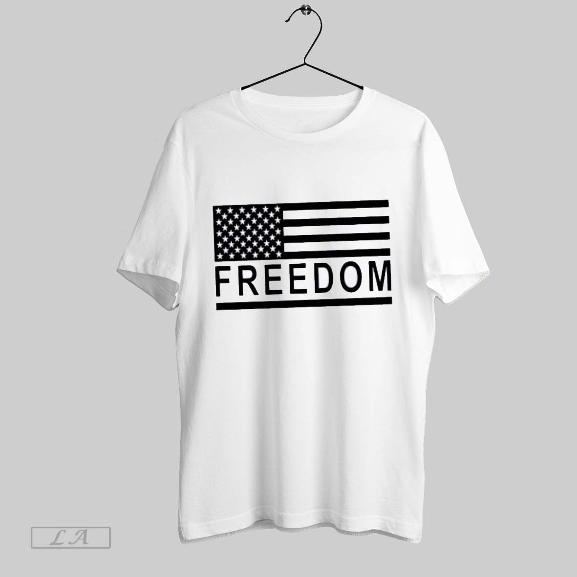 Original Freedom American Flag Free Speech Patriotic