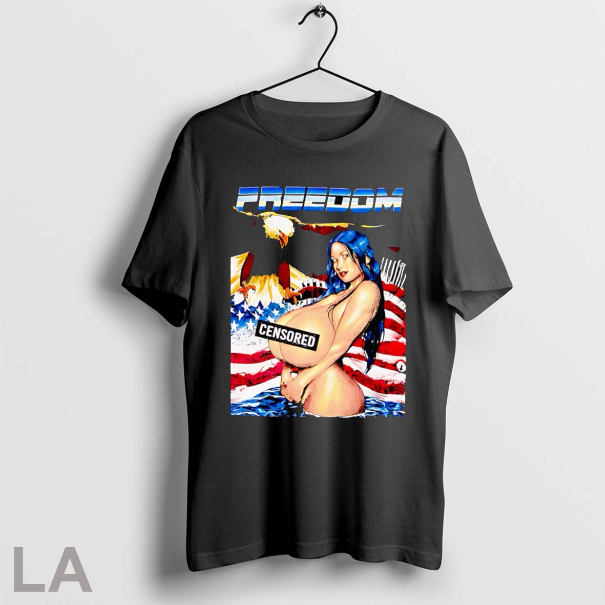 Original Freedom Censored T Shirt