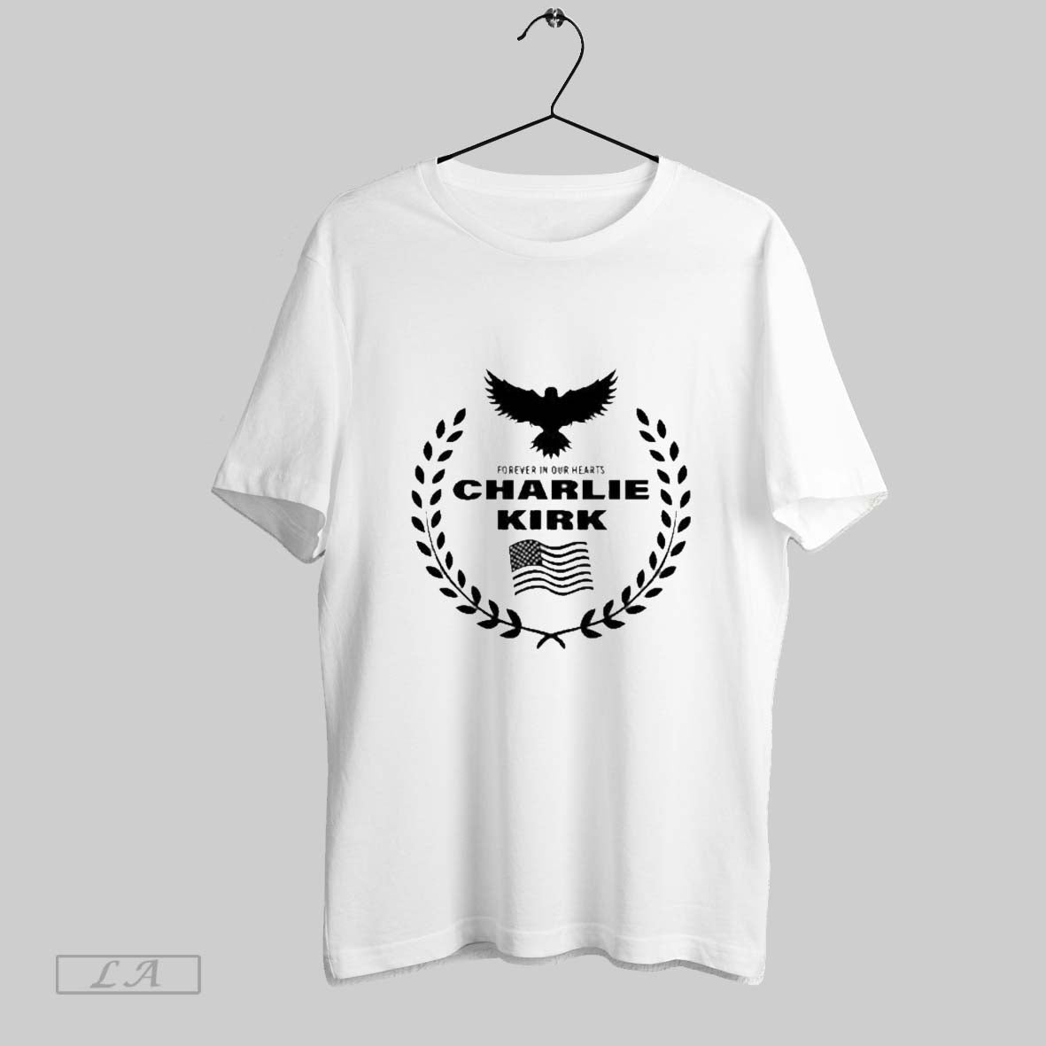 Original Freedom Forever In Our Hearts Charlie Kirk