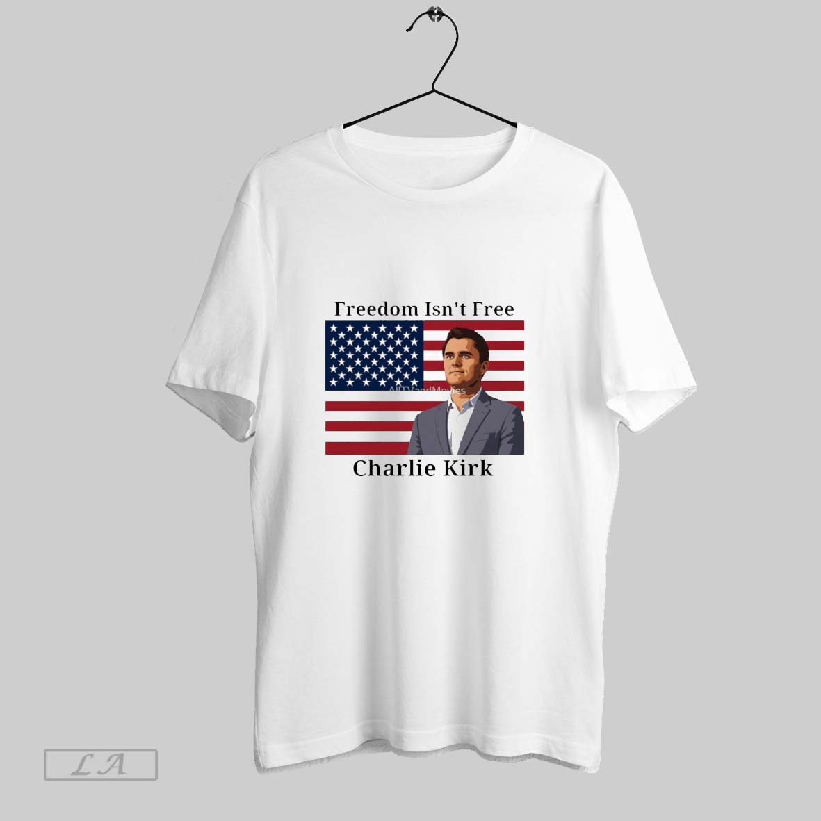 Original Freedom Isnt Free Charlie Kirk