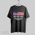 Original Freedom Never Dies Charlie Kirk Flag