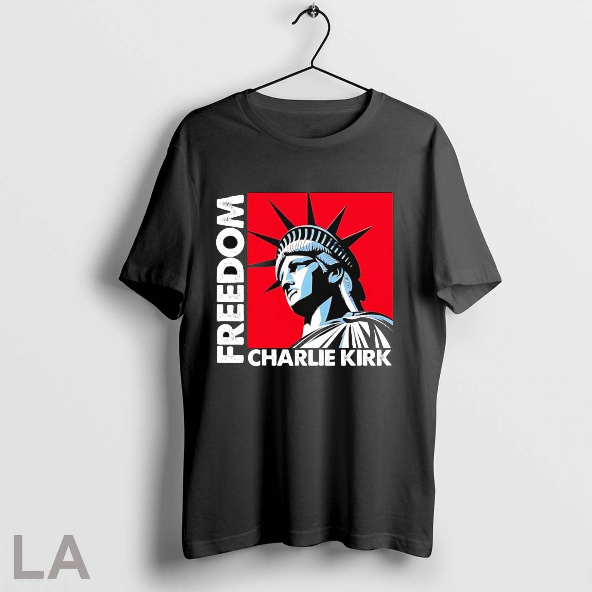 Original Freedom Statue Of Liberty Charlie Kirk Memorial