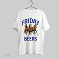 Original Friday Beers Horses
