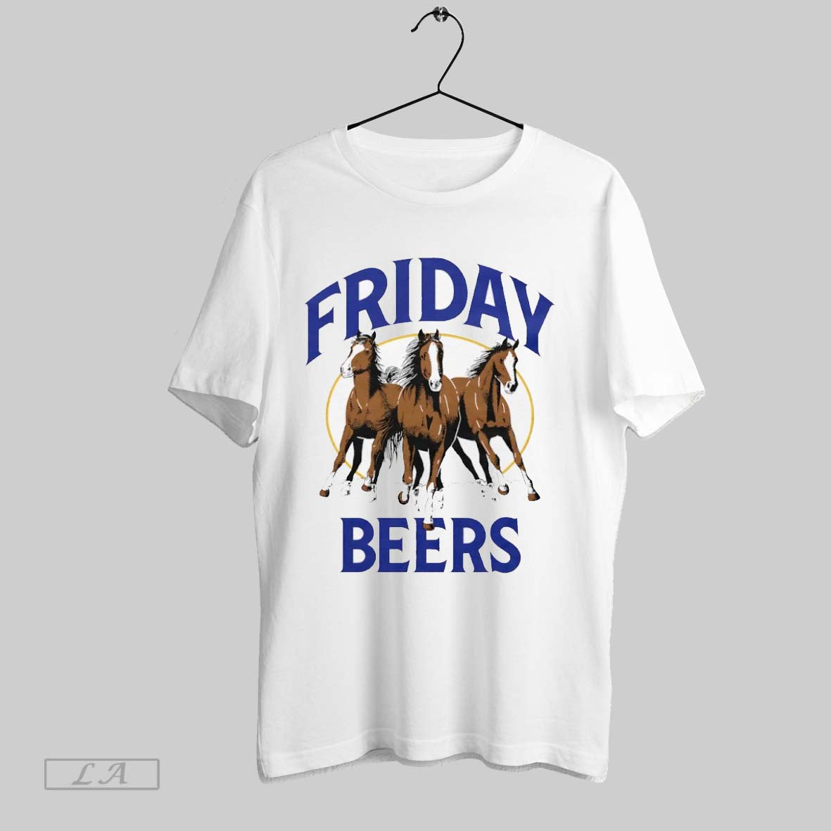Original Friday Beers Horses