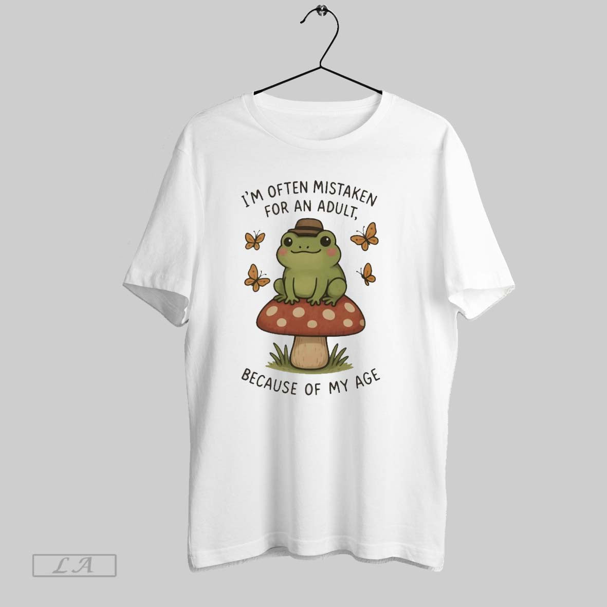 Original Frog Im Often Mistaken For An Adult Because Of My Age
