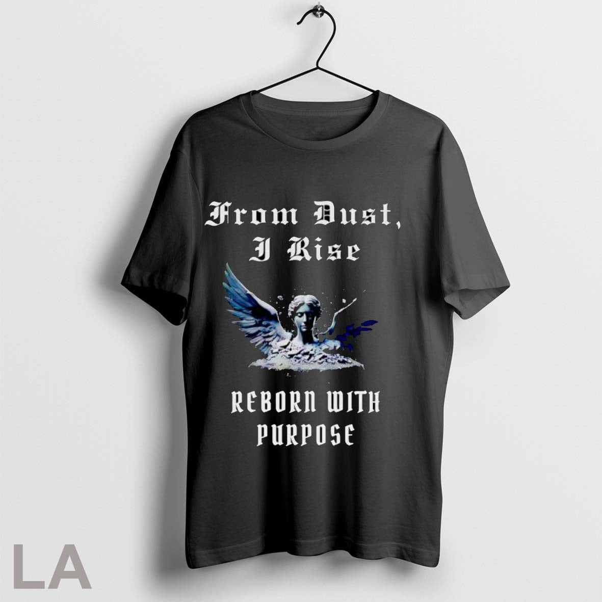 Original From Dust I Rise Reborn With Purpose T Shirt
