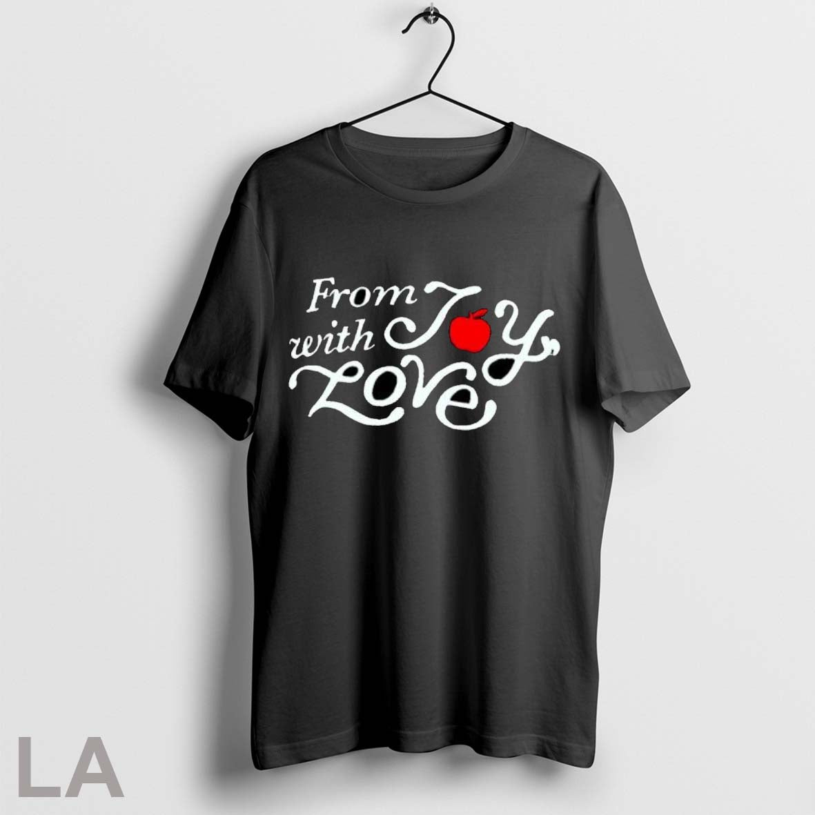 Original From With Joy Love T Shirt