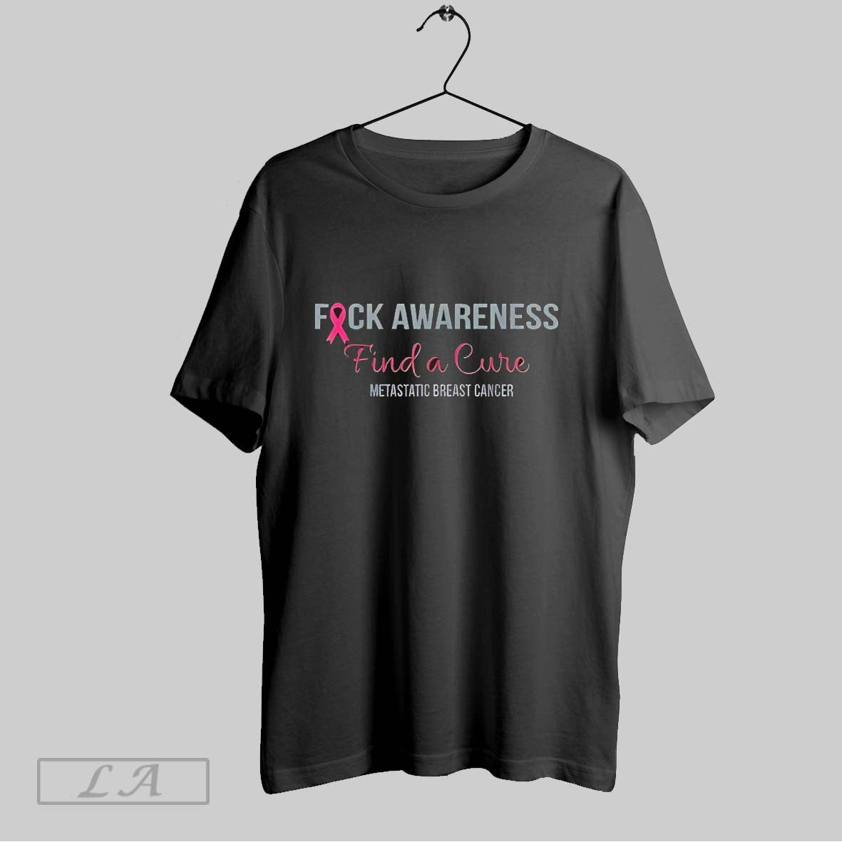 Original Fuck Awareness Find A Cure Metastatic Breast Cancer