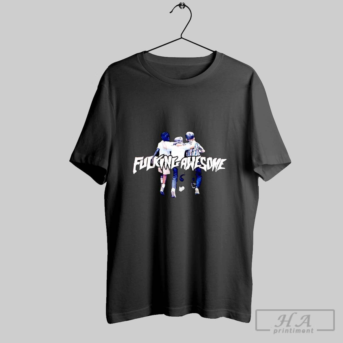 Original Fucking Awesome Friends Shirt Tee