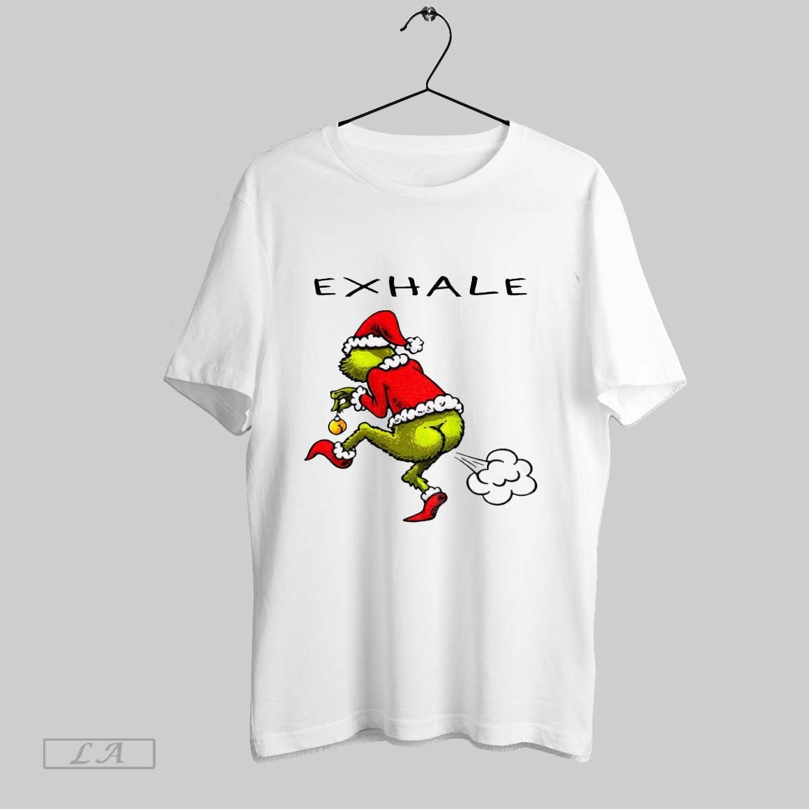 Original Funny Grinch Exhale Christmas