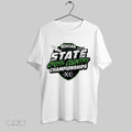 Original Funny Ndhsaa State Cross Country Championships State Meet 2025 Fan Gear Logo