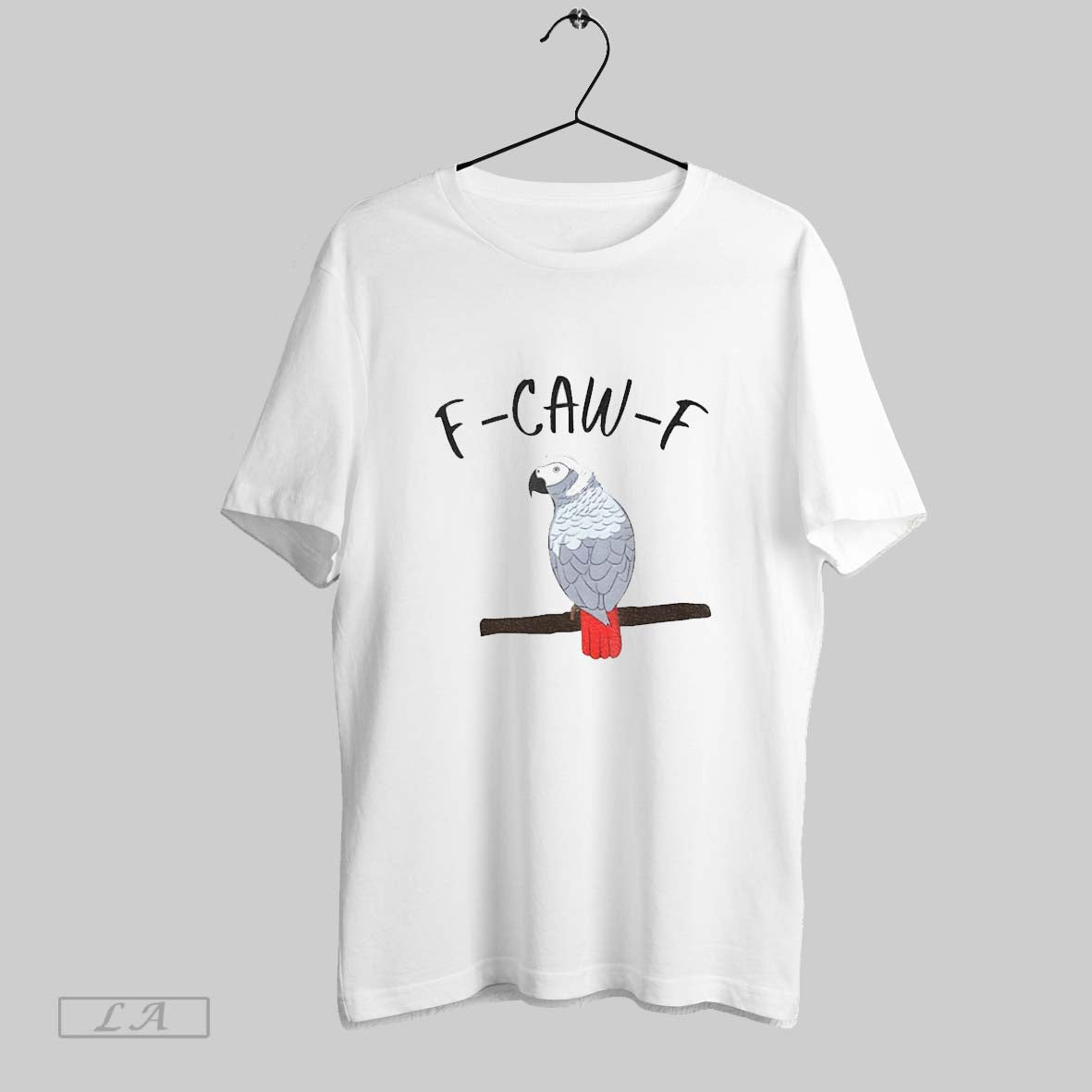 Original Funny Parrot F Caw F