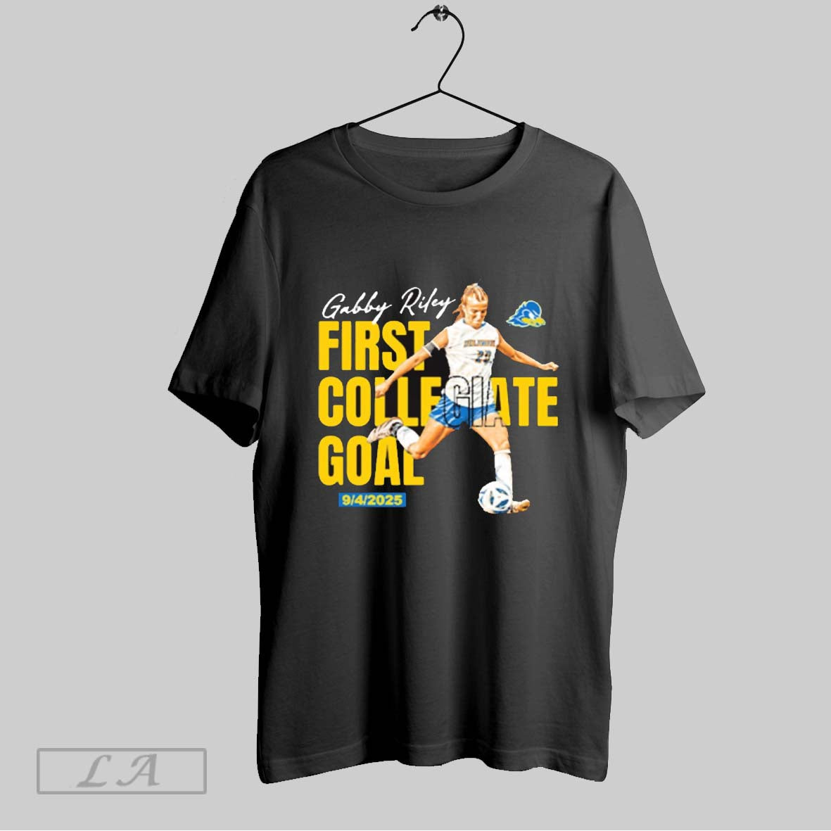 Original Gabby Riley First Collegiate Goal 9 4 2025 Kent State Golden Flashes Soccer