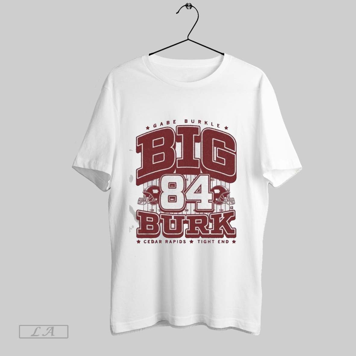 Original Gabe Burkle Big Burk Cedar Rapids Tight End