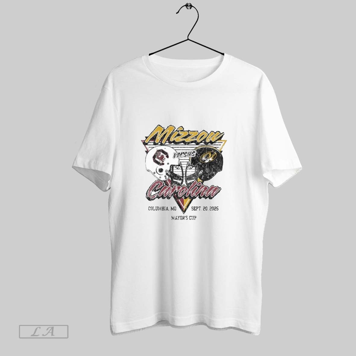 Original Gameday Football 2025 Missouri Vs South Carolina Helme