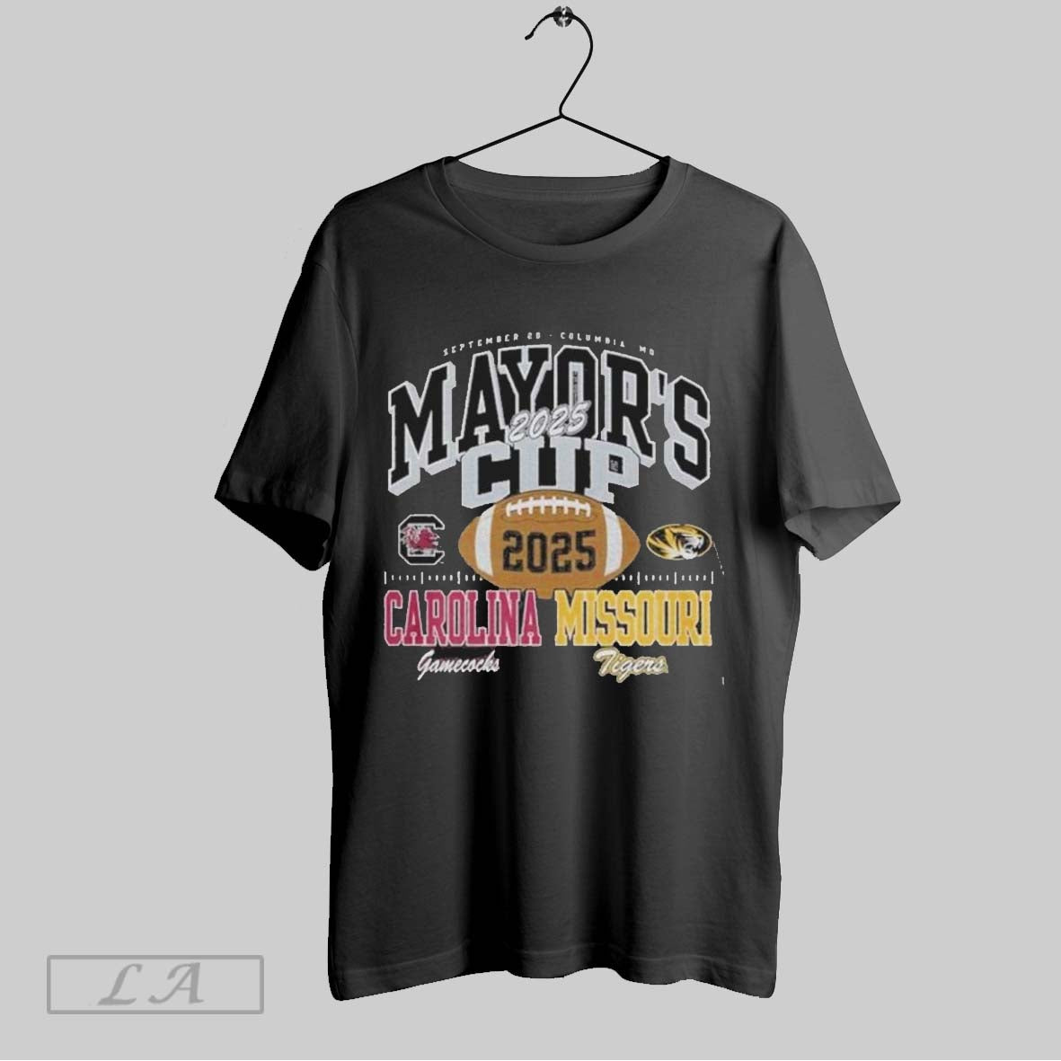 Original Gameday Mayors Cup 2025 Mizzou Vs South Carolina Matchup