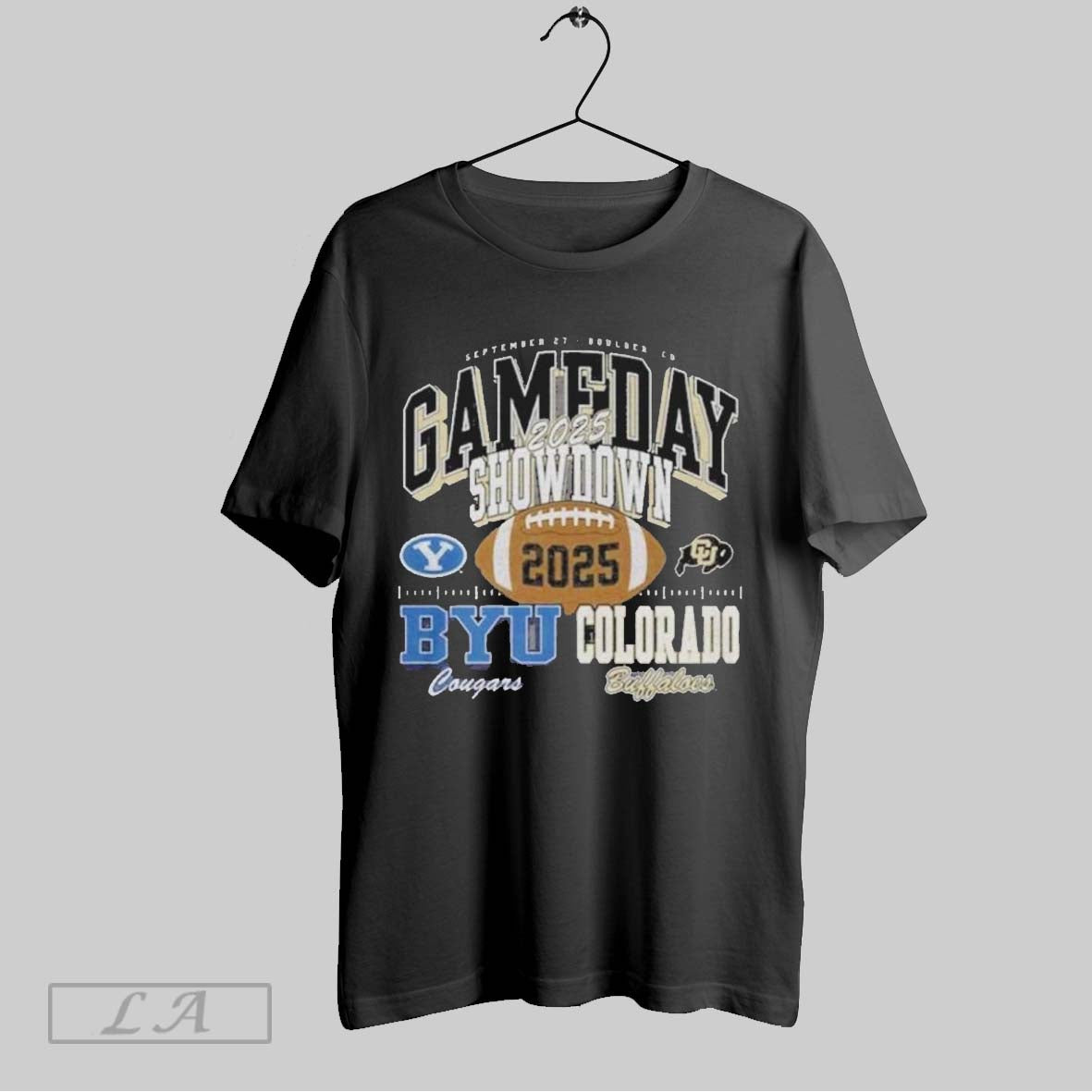 Original Gameday Showdown 2025 Byu Vs Colorado Matchup