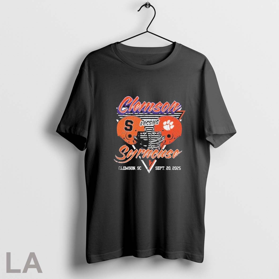 Original Gameday Showdown 2025 Clemson Vs Syracuse