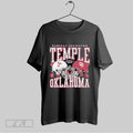 Original Gameday Showdown Temple Owls Vs Oklahoma Sooners Football Helmet 2025