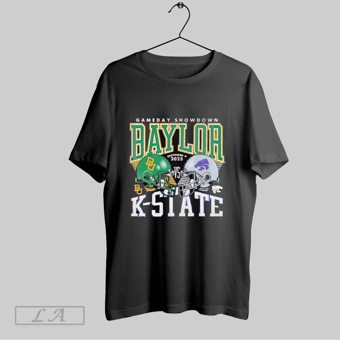 Original Gameday Showdow Baylor Bears Vs Kansas State Wildcats Football 2025