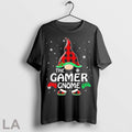 Original Gamer Gnome Buffalo Plaid Matching Family Christmas Pajama 2025