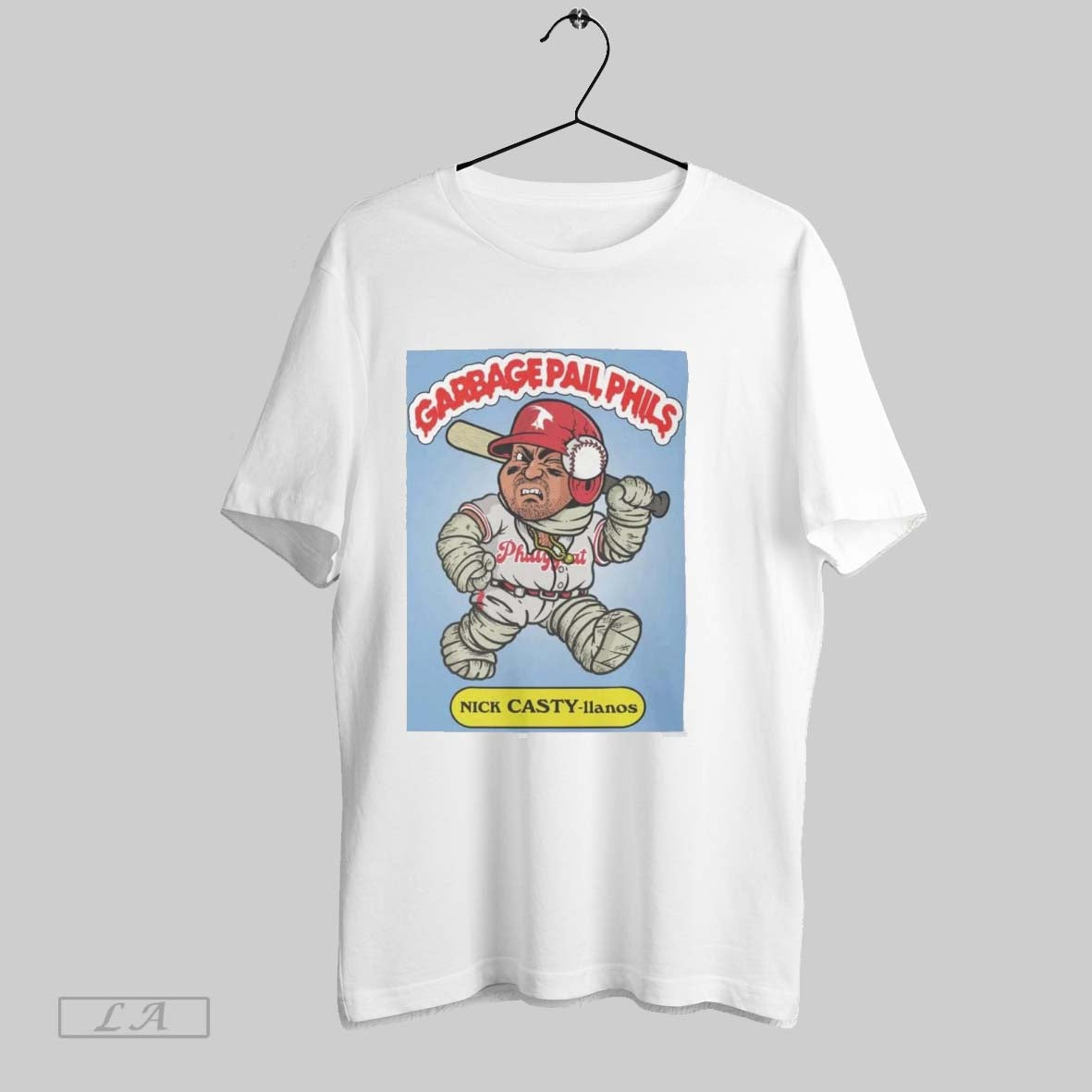 Original Garbage Pail Phils Nick Castellanos Casty Llanos Philadelphia Phillies