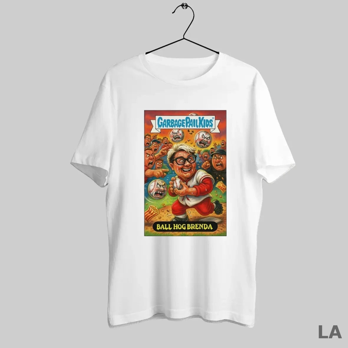 Original Garbage Pail Kids Phillies Karen Ball Hog Brenda