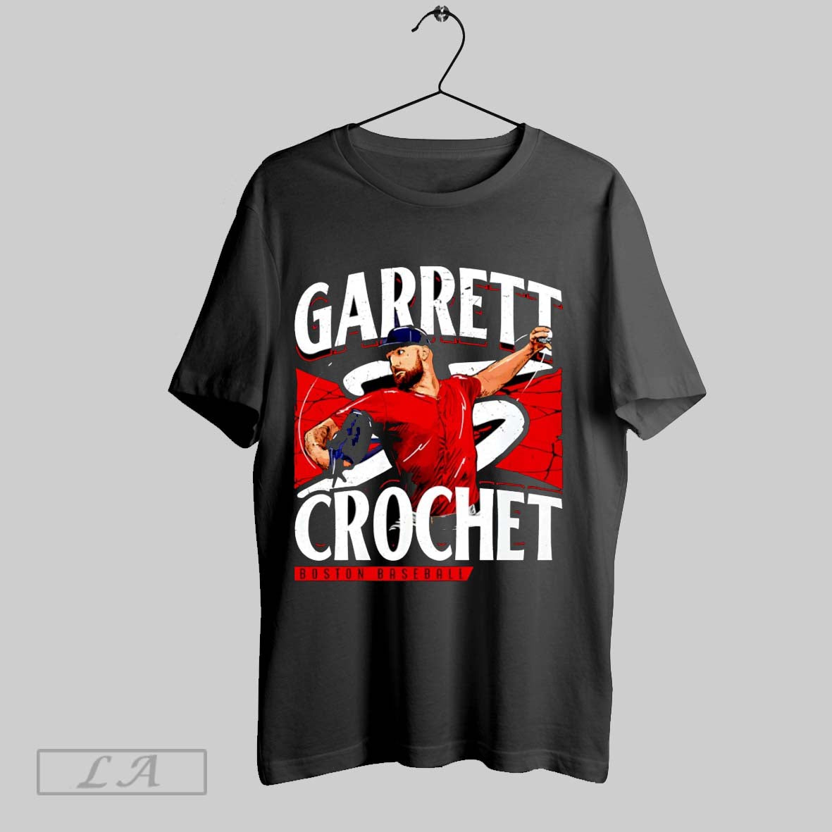Original Garrett Crochet Player Boston Red Sox Baseball Player Name