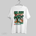 Original Garrett Wilson 5 New York Jets Football Comic