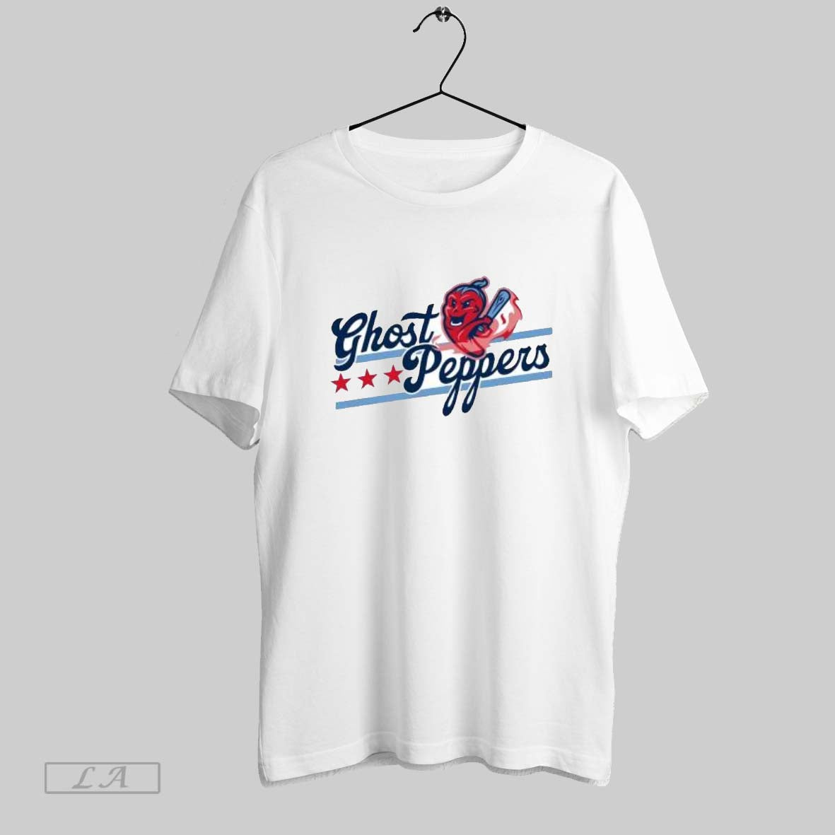 Original Gastonia Baseball Gastonia Ghost Peppers 4th Of July