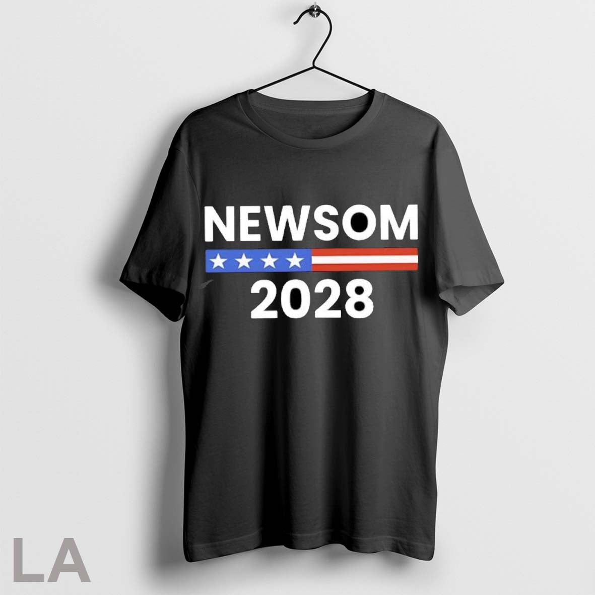 Original Gavin Newsom 2028 California Democrat Support T Shirt