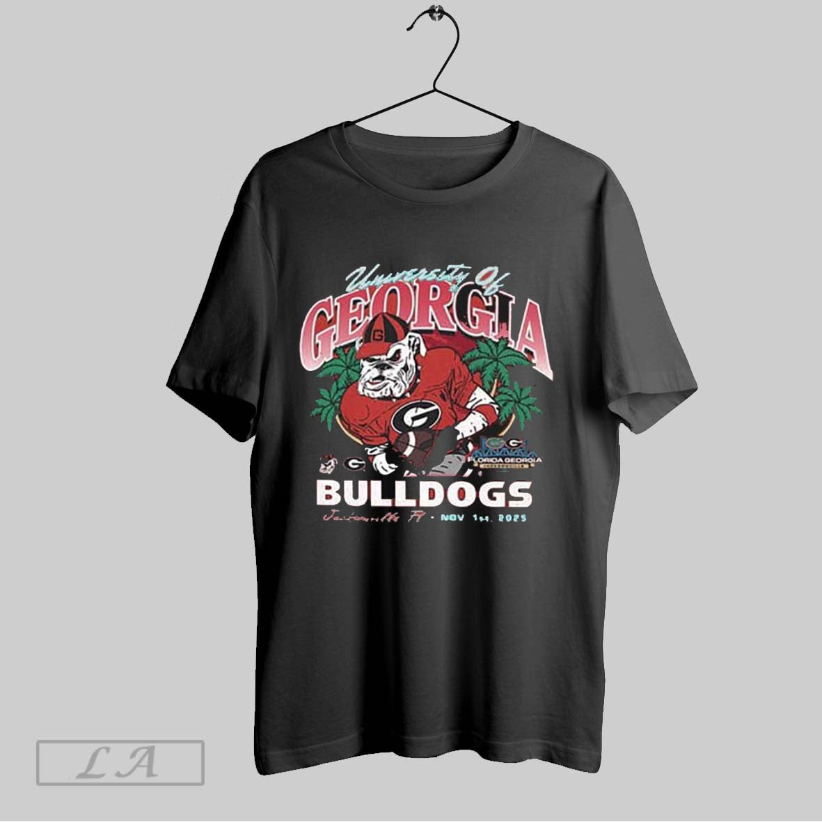 Original Georgia Bulldogs Football Rivalry November 1st 2025