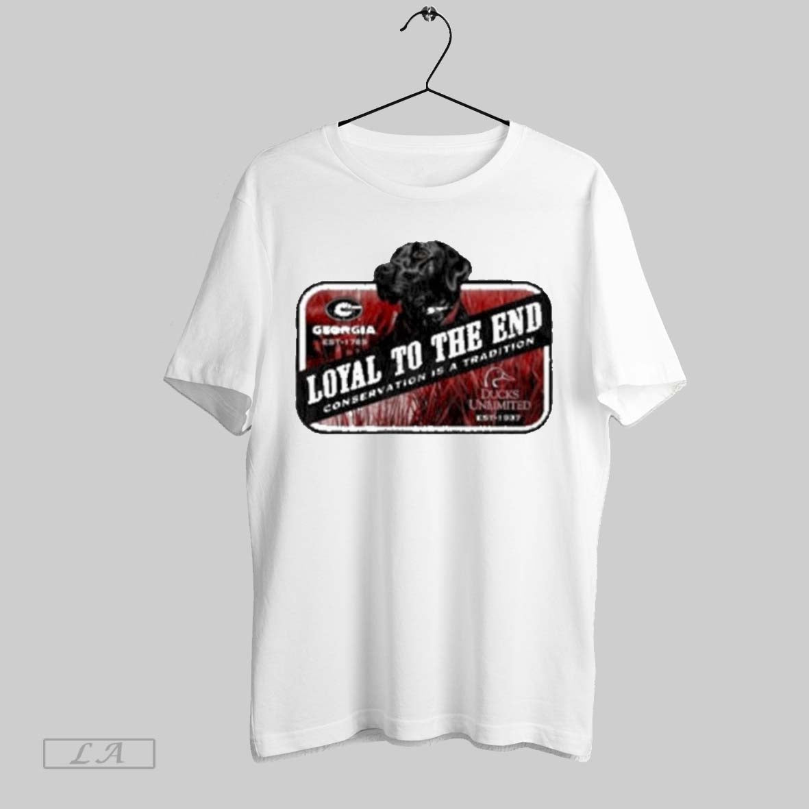 Original Georgia Football Loyal To The End Conservation Is A Tradition