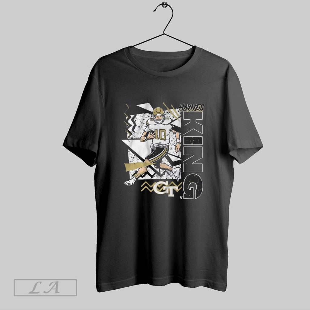 Original Georgia Tech Football Haynes King 90s Style