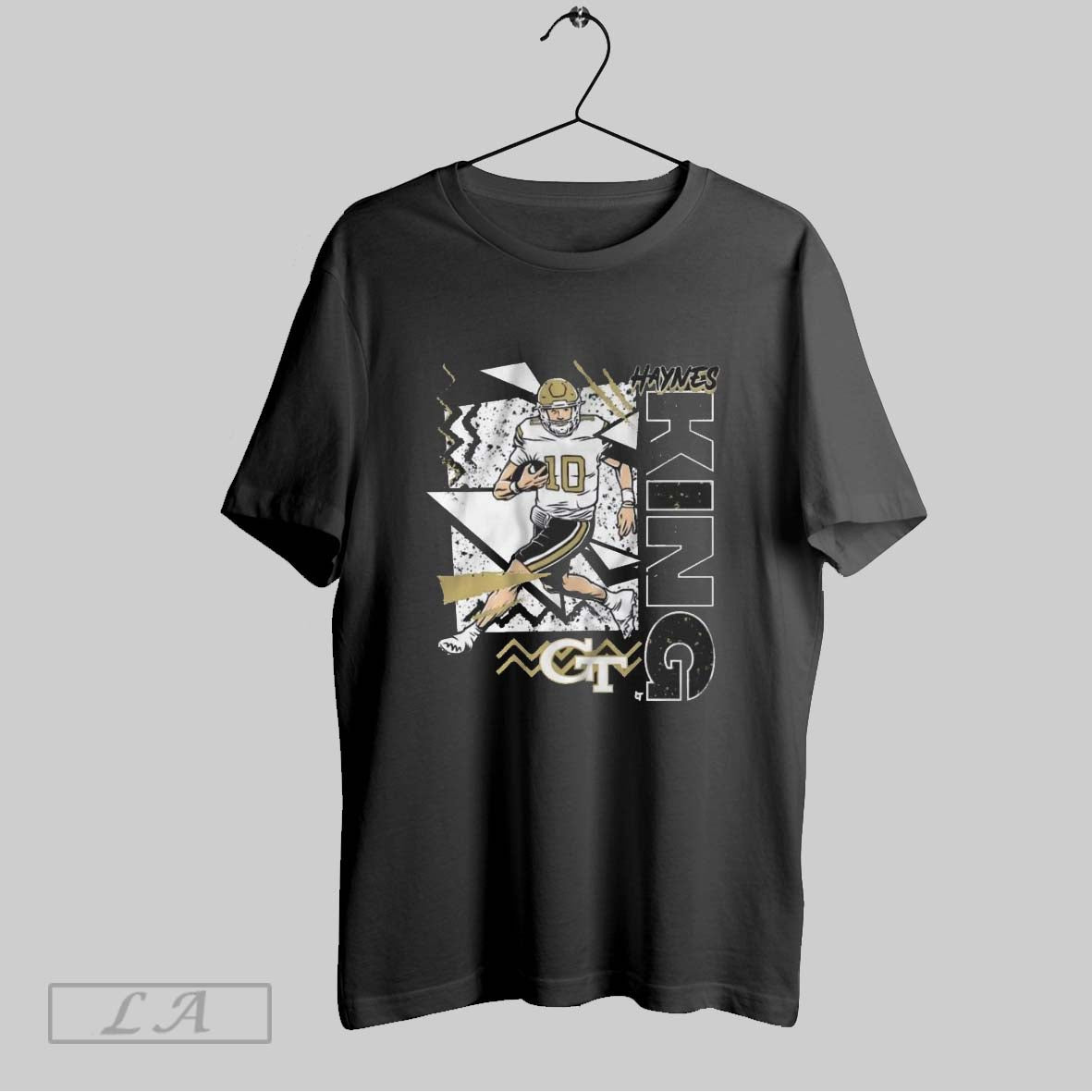 Original Georgia Tech Football Haynes King 90s Style