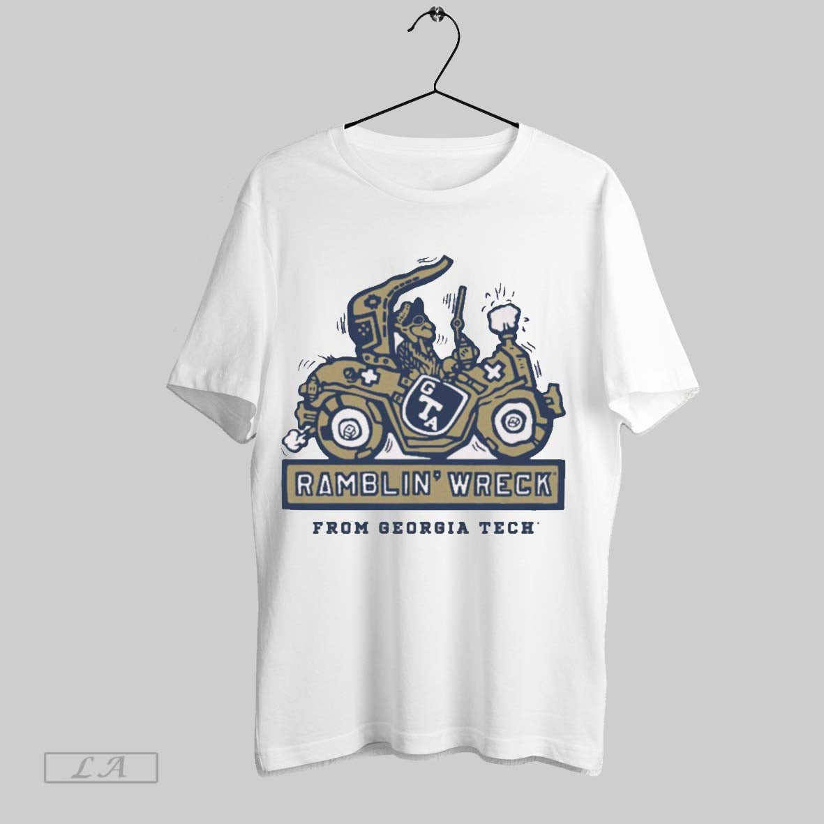 Original Georgia Tech Yellow Jackets Football Ramblin Wreck 2025