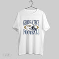 Original Georgia Tech Yellow Jackets Football Sting Em Helmet
