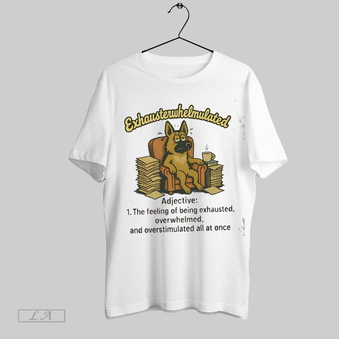 Original German Shepherd Exhausterwhelmulated The Feeling Of Being Exhausted Overwhelmed