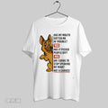 Original German Shepherd Has My Mouth Gotten Me In Trouble Pissed People Off Yes