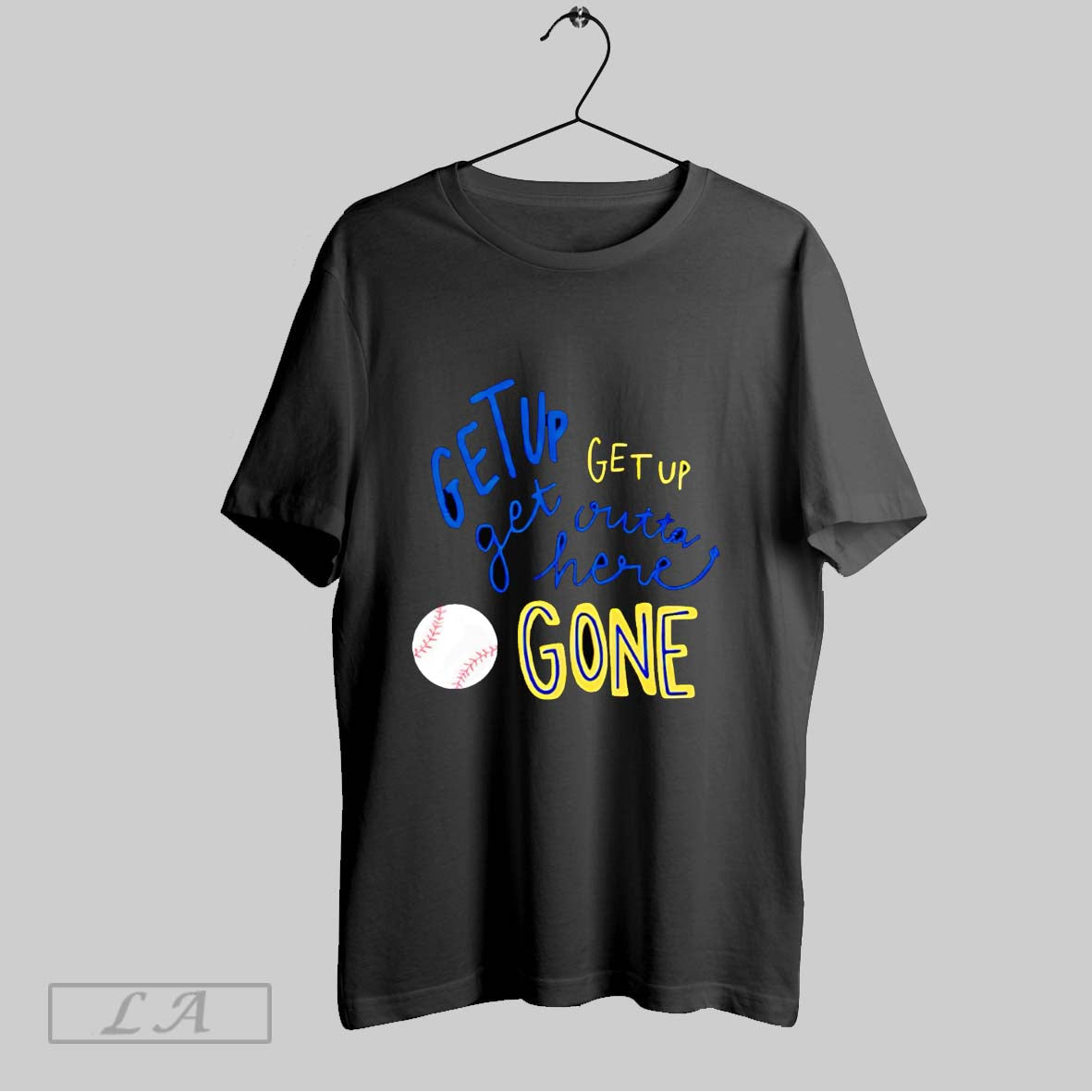 Original Get Up Get Up Get Outta Here Gone T Shirt