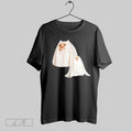 Original Ghost Cat Meme Funny Halloween